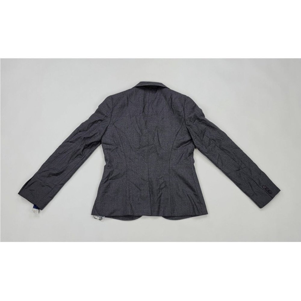Pendleton Grey Two Pocket Jacket Womens Size 4 - image 2